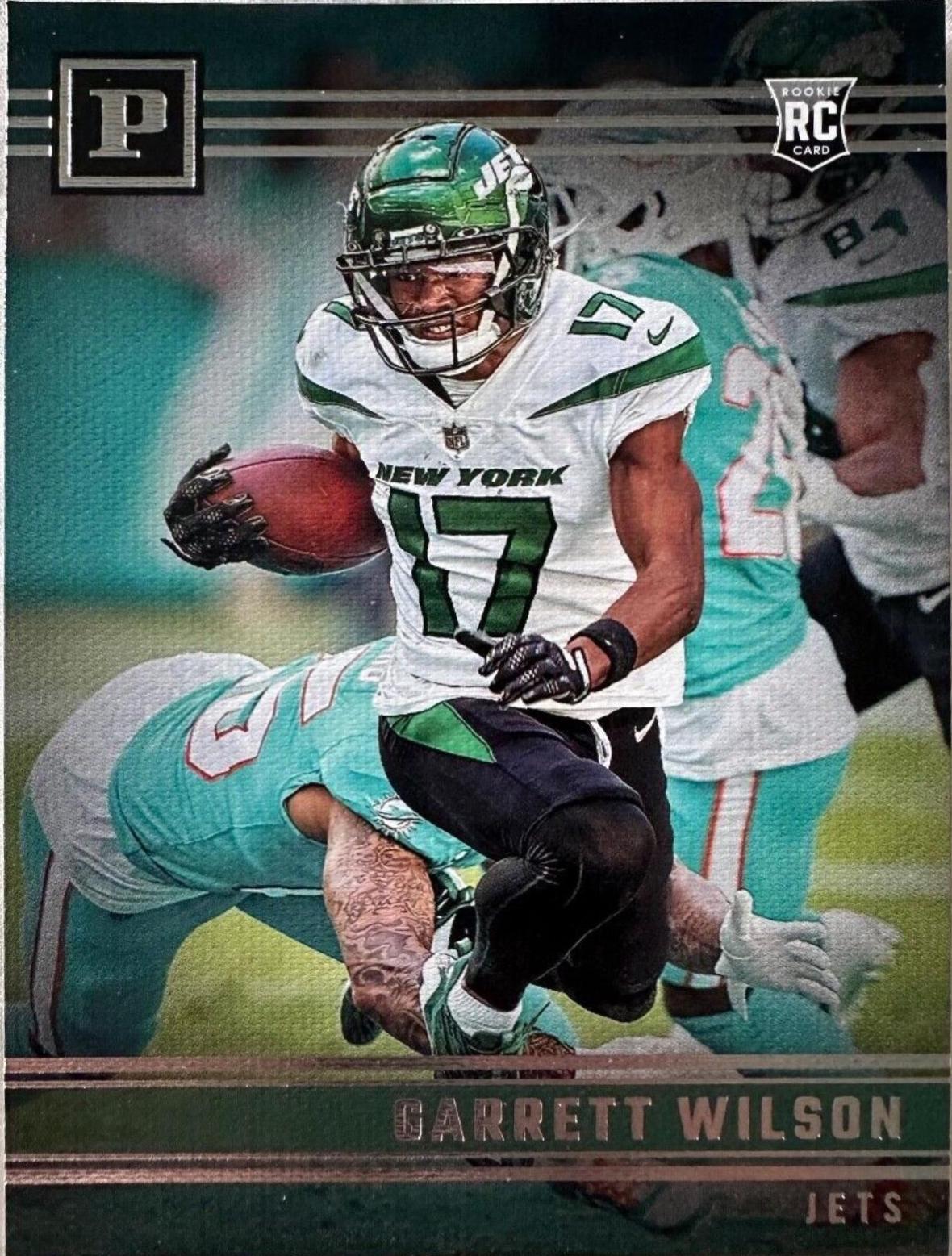 2022 Panini Chronicles Panini Garrett Wilson #PA-7 card