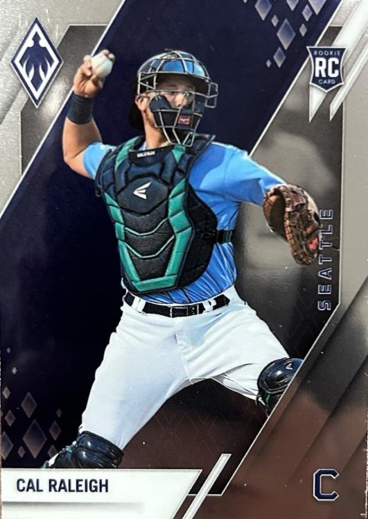 2022 Panini Chronicles Phoenix Cal Raleigh #12 card