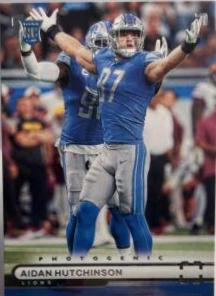 2022 Panini Chronicles Photogenic Aidan Hutchinson #PH-42 card