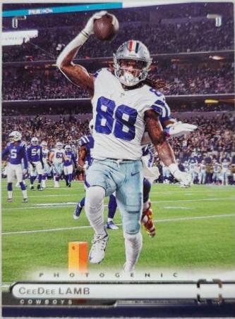 2022 Panini Chronicles Photogenic CeeDee Lamb #PH-12 card