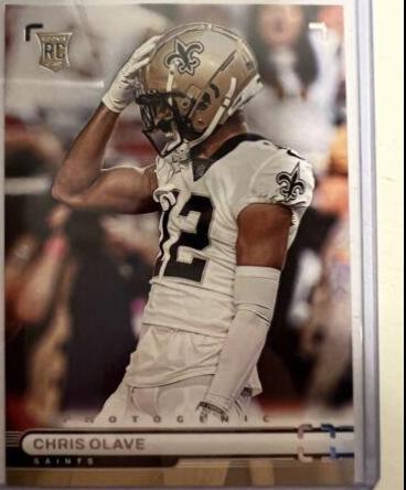 2022 Panini Chronicles Photogenic Chris Olave #PH-40 card