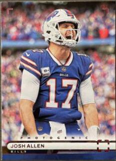 2022 Panini Chronicles Photogenic Josh Allen [Pink] #PH-1 card