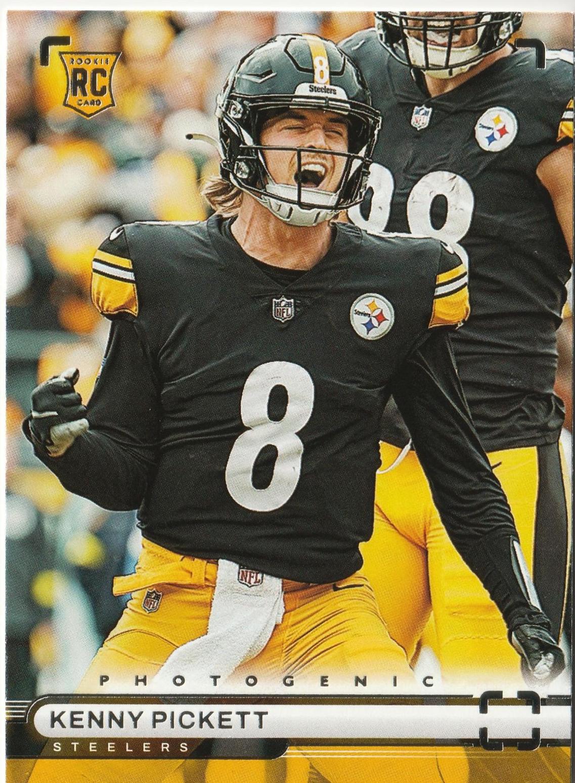 2022 Panini Chronicles Photogenic Kenny Pickett #PH-28 card