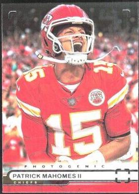2022 Panini Chronicles Photogenic Patrick Mahomes II #PH-18 card