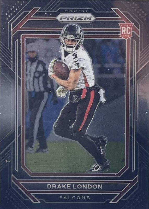 2022 Panini Chronicles Prizm Black Drake London #PB-11 card