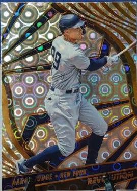 2022 Panini Chronicles Revolution Aaron Judge #55 card