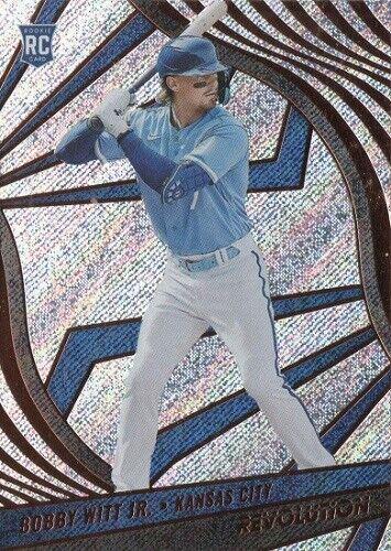2022 Panini Chronicles Revolution Bobby Witt Jr. #92 card