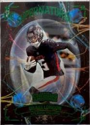 2022 Panini Contenders Supernatural Drake London [Emerald] #SN-DLO card