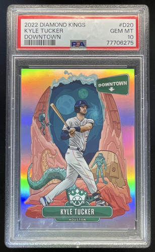 2022 Panini Diamond Kings Downtown Kyle Tucker #D20 card