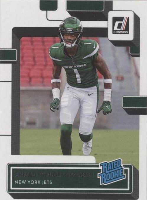 2022 Panini Donruss Ahmad 'Sauce' Gardner #328 card