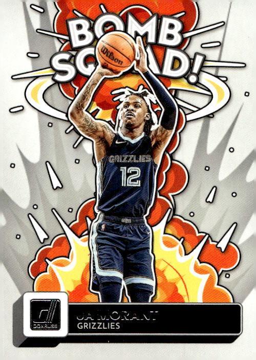 2022 Panini Donruss Bomb Squad Ja Morant #2 card