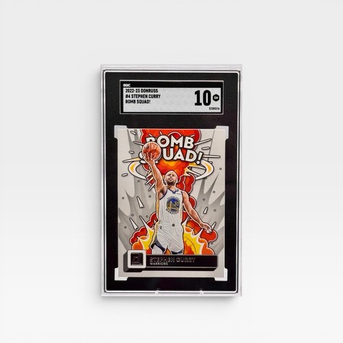 2022 Panini Donruss Bomb Squad Stephen Curry #4 card