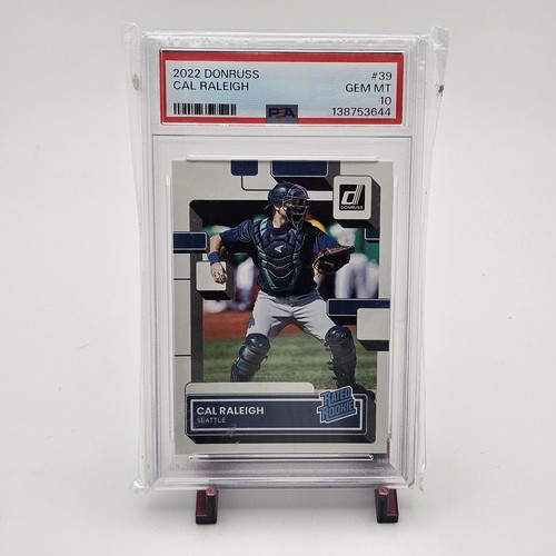 2022 Panini Donruss Cal Raleigh #39 card
