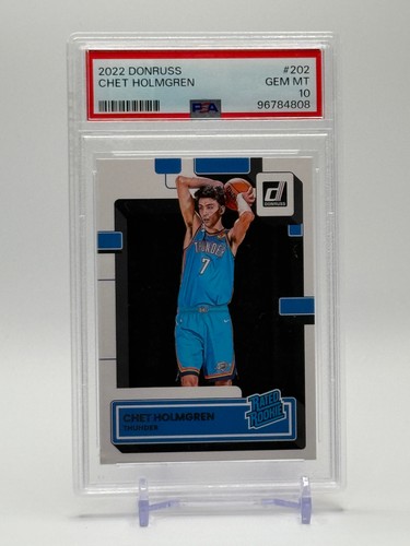 2022 Panini Donruss Chet Holmgren #202 card