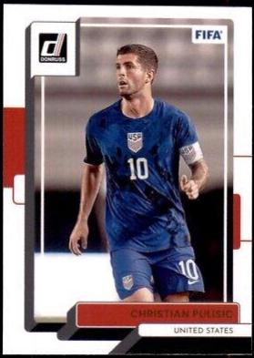 2022 Panini Donruss Christian Pulisic #169 card
