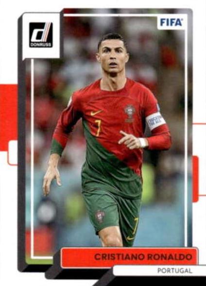 2022 Panini Donruss Cristiano Ronaldo #94 card