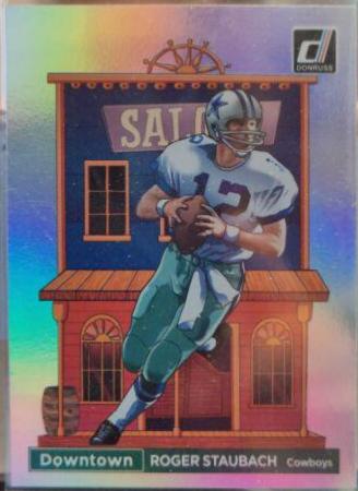 2022 Panini Donruss Downtown Roger Staubach #DT-RS card
