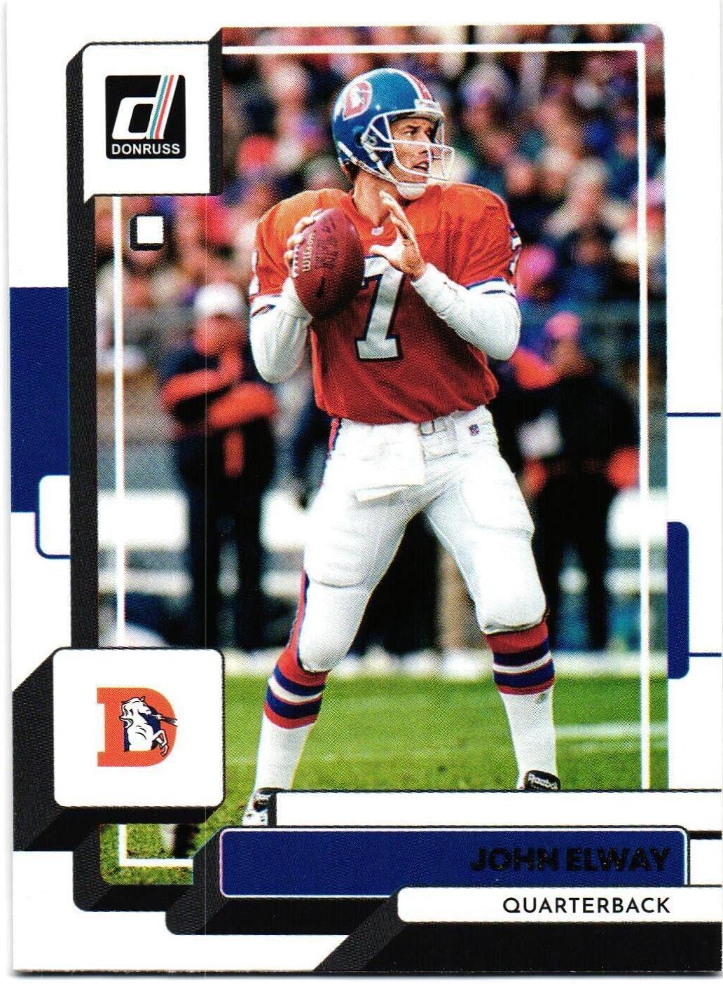 2022 Panini Donruss John Elway #267 card