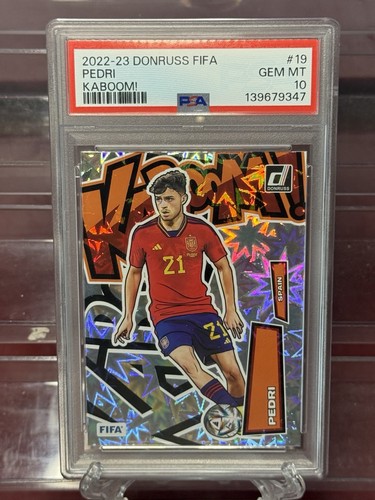 2022 Panini Donruss Kaboom Pedri #19 card