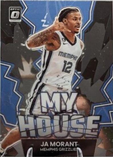 2022 Panini Donruss Optic My House Ja Morant #18 card