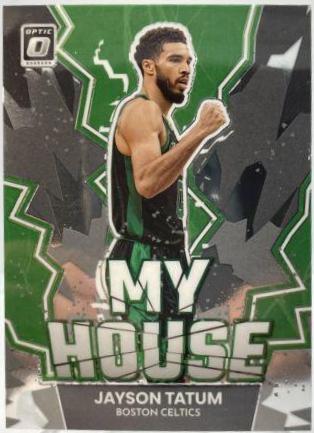 2022 Panini Donruss Optic My House Jayson Tatum #17 card