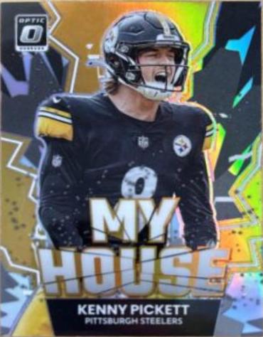 2022 Panini Donruss Optic My House Kenny Pickett #MH-1 card