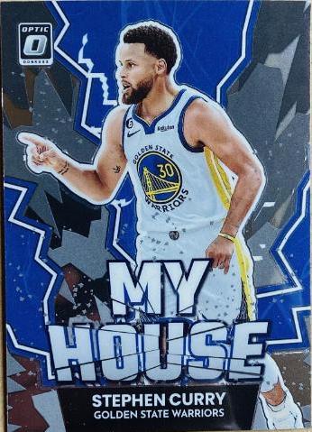 2022 Panini Donruss Optic My House Stephen Curry #10 card