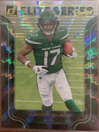 2022 Panini Donruss The Elite Series Rookies Garrett Wilson #ESR-6 card