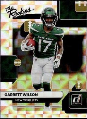 2022 Panini Donruss The Rookies Garrett Wilson #TR-6 card