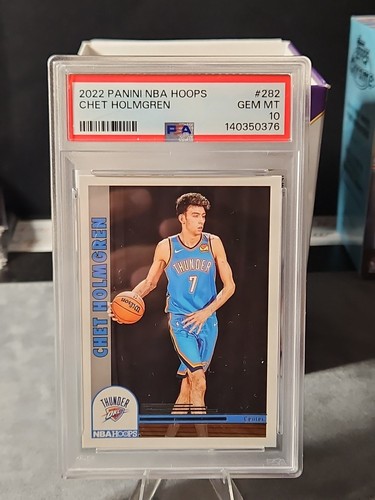 2022 Panini Hoops Chet Holmgren #282 card