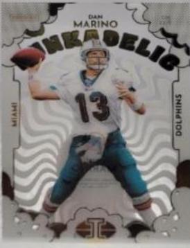 2022 Panini Illusions Funkadelic Dan Marino #F-15 card