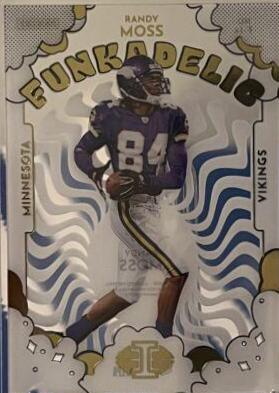 2022 Panini Illusions Funkadelic Randy Moss #F-14 card