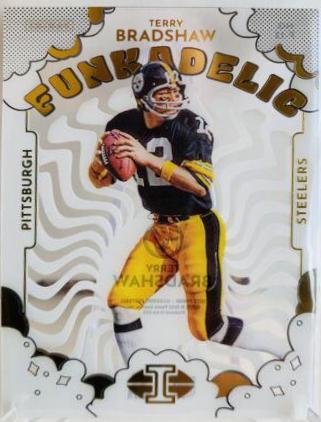 2022 Panini Illusions Funkadelic Terry Bradshaw #F-13 card