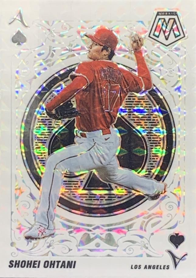 2022 Panini Mosaic Aces Shohei Ohtani [Mosaic] #A-2 card