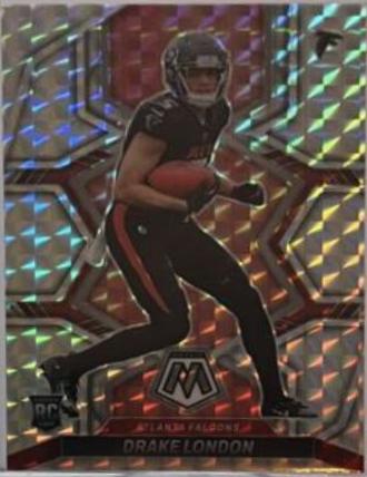 2022 Panini Mosaic Drake London [Silver] #312 card