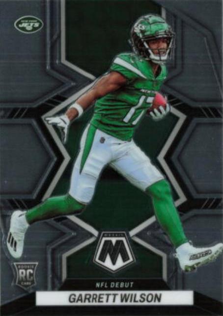 2022 Panini Mosaic Garrett Wilson #276 card