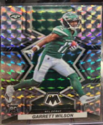 2022 Panini Mosaic Garrett Wilson [Mosaic] #276 card