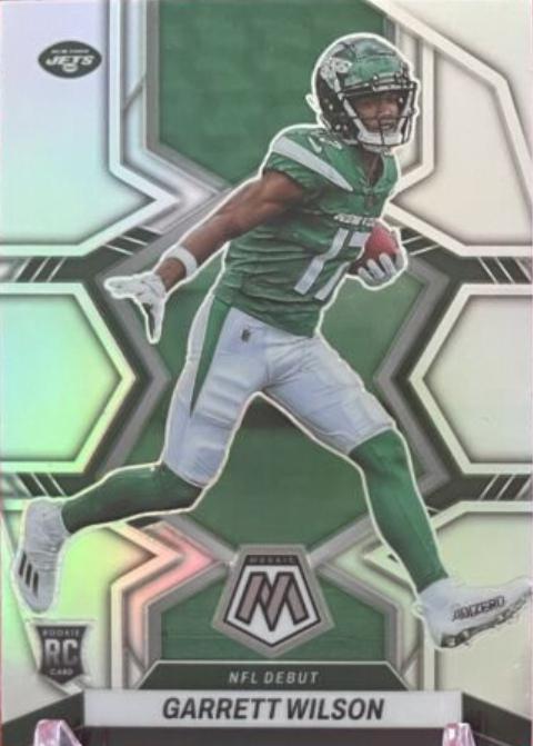 2022 Panini Mosaic Garrett Wilson [Silver] #276 card