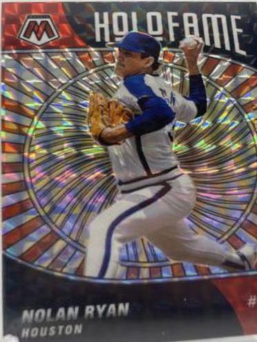 2022 Panini Mosaic Holofame Nolan Ryan [Mosaic] #HF-8 card
