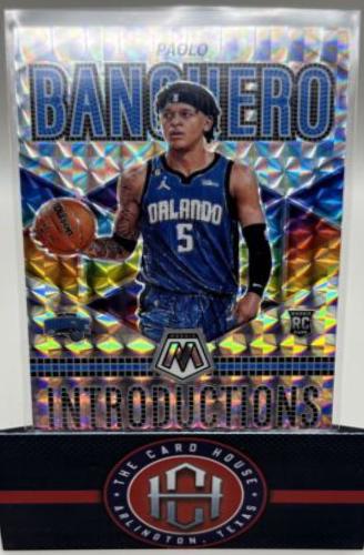 2022 Panini Mosaic Introductions Paolo Banchero [Mosaic] #2 card