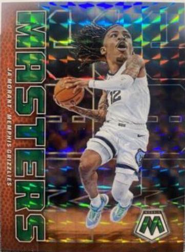 2022 Panini Mosaic Jam Masters Ja Morant [Green] #6 card