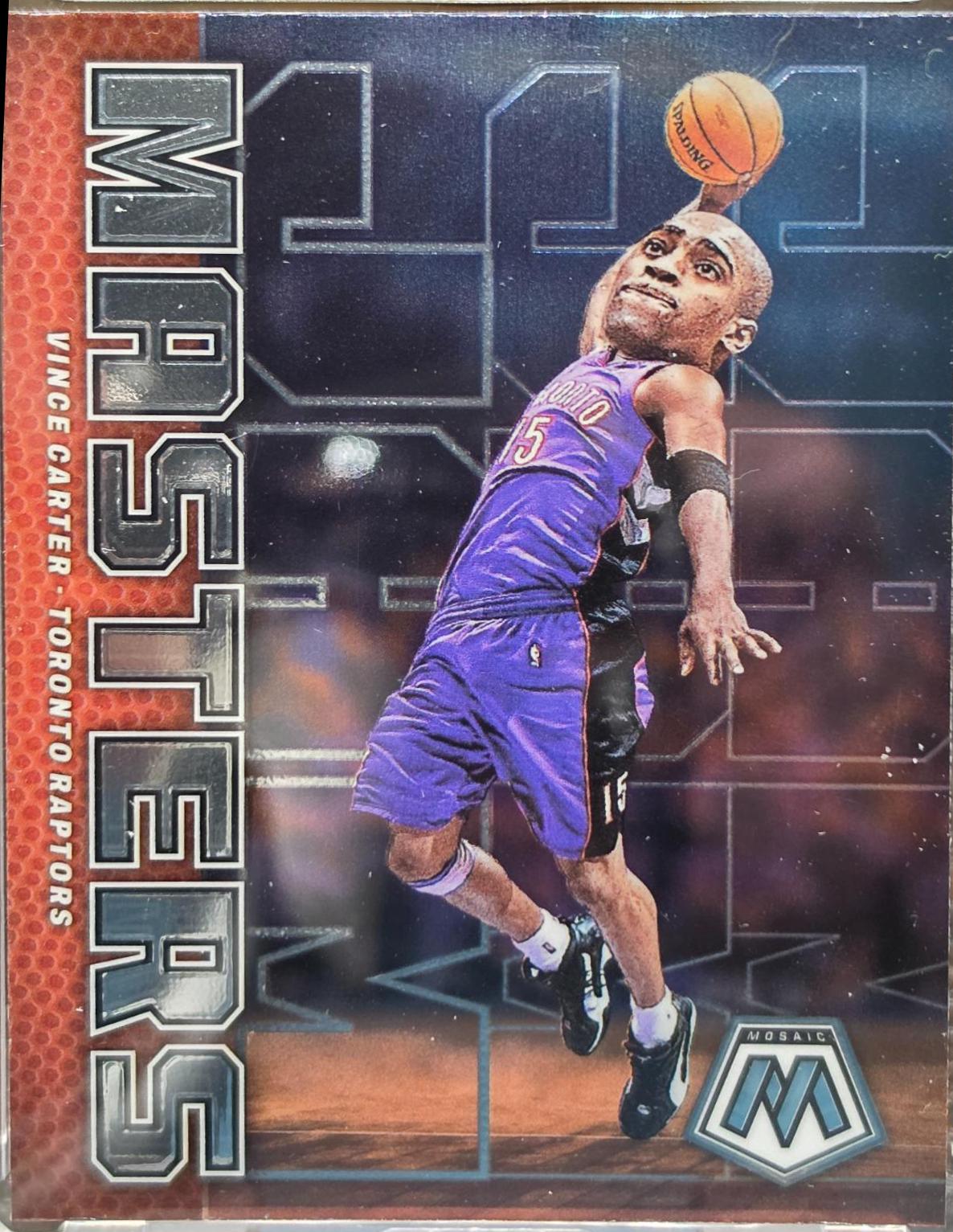 2022 Panini Mosaic Jam Masters Vince Carter #20 card