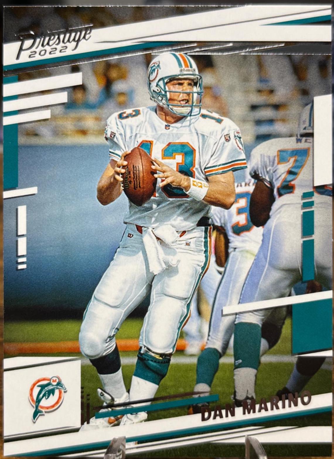 2022 Panini Prestige Dan Marino #188 card