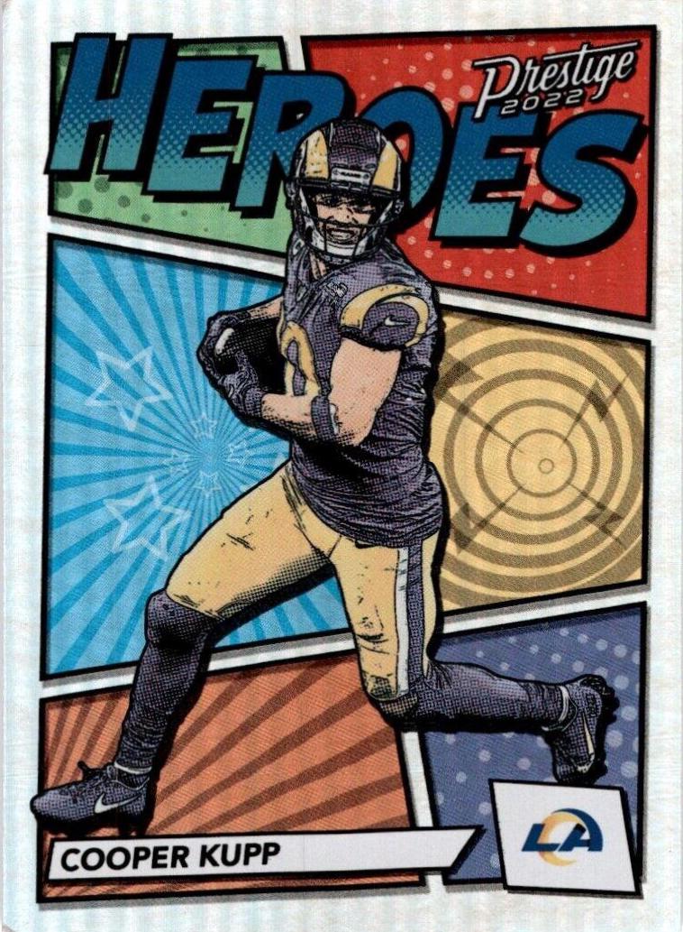 2022 Panini Prestige Heroes Cooper Kupp #H-11 card