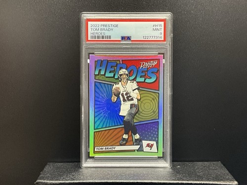 2022 Panini Prestige Heroes Tom Brady #H-15 card