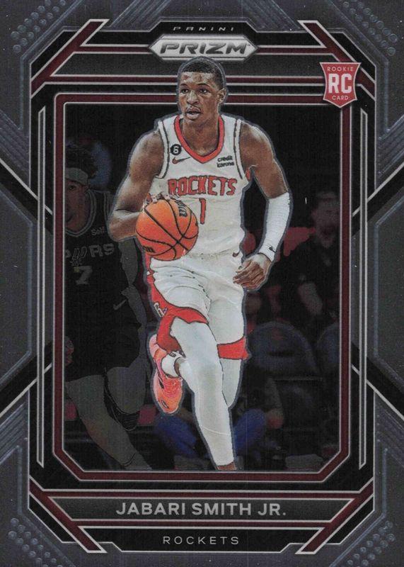 2022 Panini Prizm Jabari Smith Jr. #228 card
