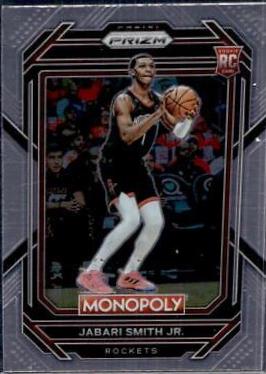 2022 Panini Prizm Monopoly Jabari Smith Jr. #32 card