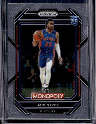 2022 Panini Prizm Monopoly Jaden Ivey #26 card