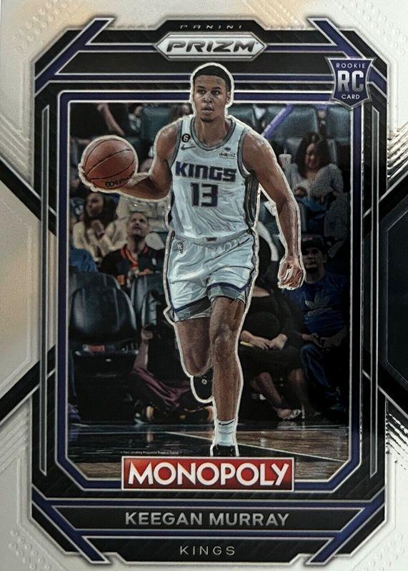 2022 Panini Prizm Monopoly Keegan Murray #78 card
