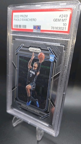 2022 Panini Prizm Paolo Banchero #249 card